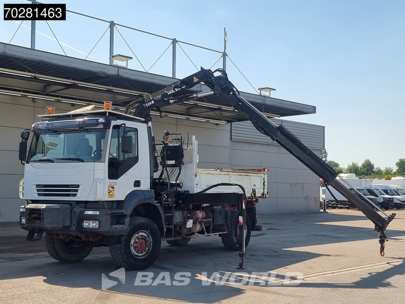 Iveco Trakker 310 4X4 Atlas 145.2-A2 Kran Crane 4x4 Big axle 6m3 3 sided tipper Euro 4 - Sklápěč, Auto s hydraulickou rukou: obrázek 5 Iveco Trakker 310 4X4 Atlas 145.2-A2 Kran Crane 4x4 Big axle 6m3 3 sided tipper Euro 4 - Sklápěč, Auto s hydraulickou rukou: obrázek 5