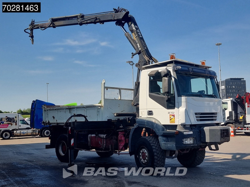 Iveco Trakker 310 4X4 Atlas 145.2-A2 Kran Crane 4x4 Big axle 6m3 3 sided tipper Euro 4 - Sklápěč, Auto s hydraulickou rukou: obrázek 3 Iveco Trakker 310 4X4 Atlas 145.2-A2 Kran Crane 4x4 Big axle 6m3 3 sided tipper Euro 4 - Sklápěč, Auto s hydraulickou rukou: obrázek 3