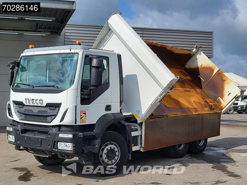 Iveco Trakker 360 6X4 10m3 2-Sided Tipper Steelsuspension Big-Axle Automatic Euro 6 - Sklápěč: obrázek 3 Iveco Trakker 360 6X4 10m3 2-Sided Tipper Steelsuspension Big-Axle Automatic Euro 6 - Sklápěč: obrázek 3