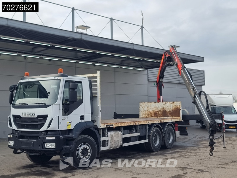 Iveco Trakker 360 6X4 Palfinger PK17.001 SLD Remote Steelsuspension Big-Axle - Nákladní automobil valníkový/ Plošinový, Auto s hydraulickou rukou: obrázek 5 Iveco Trakker 360 6X4 Palfinger PK17.001 SLD Remote Steelsuspension Big-Axle - Nákladní automobil valníkový/ Plošinový, Auto s hydraulickou rukou: obrázek 5