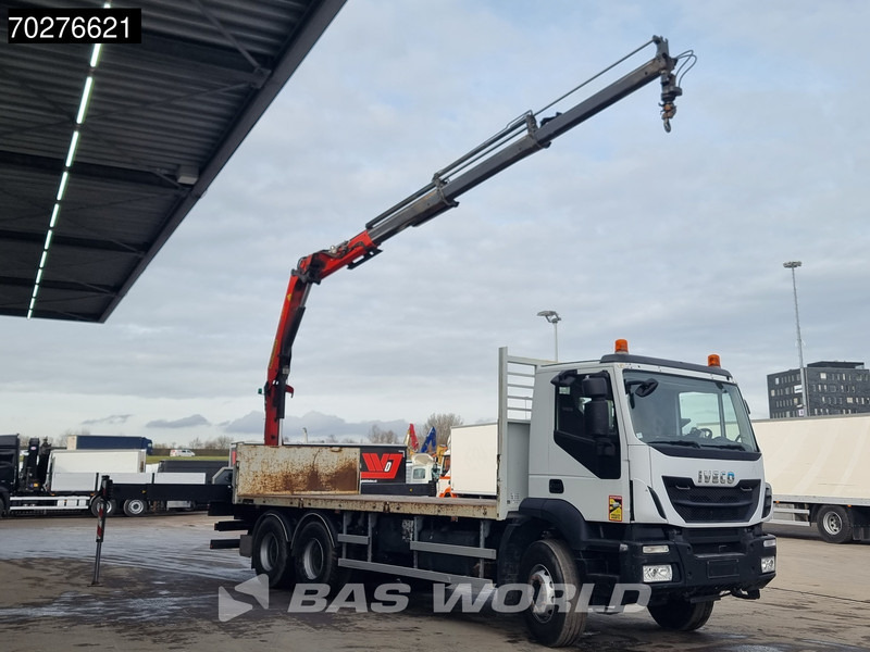 Iveco Trakker 360 6X4 Palfinger PK17.001 SLD Remote Steelsuspension Big-Axle - Nákladní automobil valníkový/ Plošinový, Auto s hydraulickou rukou: obrázek 3 Iveco Trakker 360 6X4 Palfinger PK17.001 SLD Remote Steelsuspension Big-Axle - Nákladní automobil valníkový/ Plošinový, Auto s hydraulickou rukou: obrázek 3