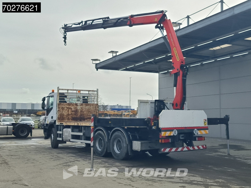Iveco Trakker 360 6X4 Palfinger PK17.001 SLD Remote Steelsuspension Big-Axle - Nákladní automobil valníkový/ Plošinový, Auto s hydraulickou rukou: obrázek 2 Iveco Trakker 360 6X4 Palfinger PK17.001 SLD Remote Steelsuspension Big-Axle - Nákladní automobil valníkový/ Plošinový, Auto s hydraulickou rukou: obrázek 2