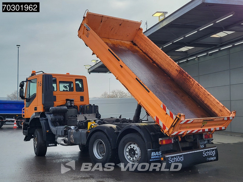 Iveco Trakker 410 6X4 5m3 Meiller 3-way tipper Lift+Steering axle Big-Axle Euro 5 - Sklápěč: obrázek 2 Iveco Trakker 410 6X4 5m3 Meiller 3-way tipper Lift+Steering axle Big-Axle Euro 5 - Sklápěč: obrázek 2