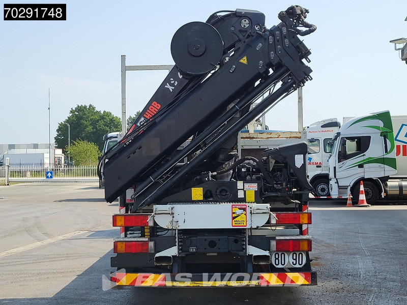 Nákladní automobil valníkový/ Plošinový, Auto s hydraulickou rukou Iveco Trakker 410 8X4 HIAB 211 EP-4 HIDUO Crane Steelsuspension Euro 6: obrázek 16