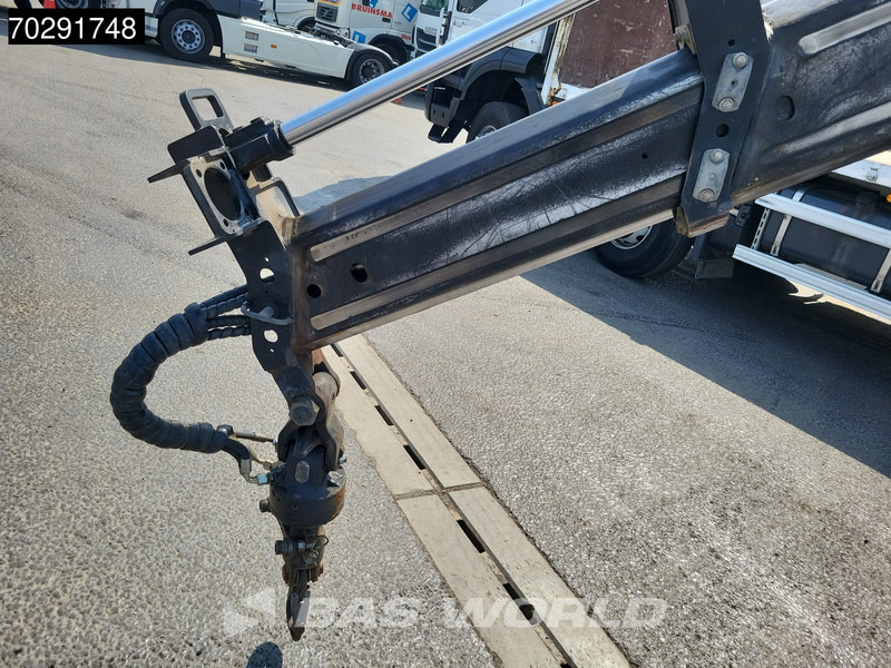 Nákladní automobil valníkový/ Plošinový, Auto s hydraulickou rukou Iveco Trakker 410 8X4 HIAB 211 EP-4 HIDUO Crane Steelsuspension Euro 6: obrázek 8