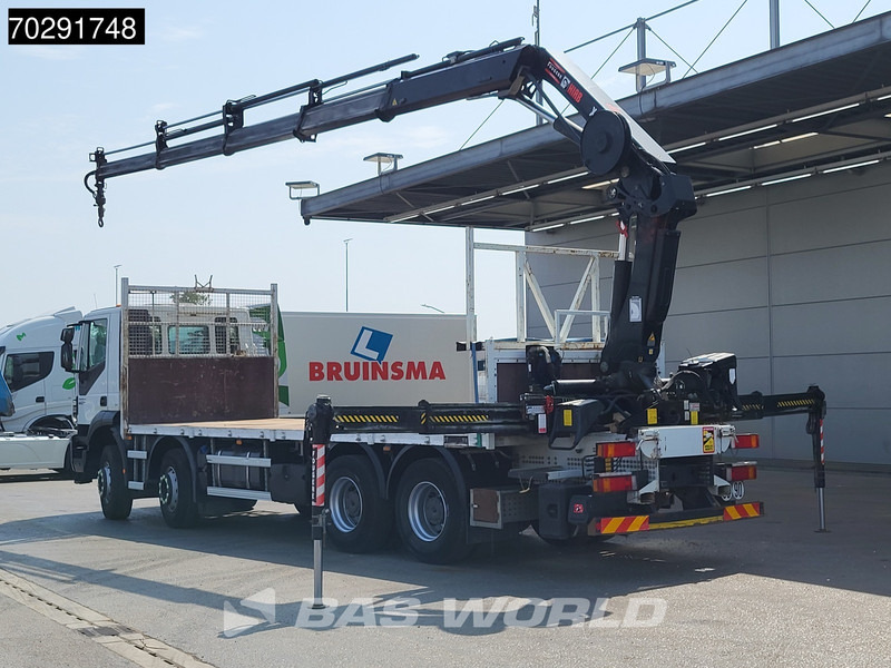 Iveco Trakker 410 8X4 HIAB 211 EP-4 HIDUO Crane Steelsuspension Euro 6 - Nákladní automobil valníkový/ Plošinový, Auto s hydraulickou rukou: obrázek 2 Iveco Trakker 410 8X4 HIAB 211 EP-4 HIDUO Crane Steelsuspension Euro 6 - Nákladní automobil valníkový/ Plošinový, Auto s hydraulickou rukou: obrázek 2