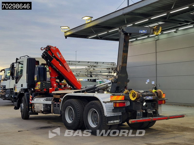 Iveco Trakker 450 6X4 Fassi F120B.2.22 Crane Marrel AL16S50 Retarder Big-axle Euro 6 - Hákový nosič kontejnerů, Auto s hydraulickou rukou: obrázek 5 Iveco Trakker 450 6X4 Fassi F120B.2.22 Crane Marrel AL16S50 Retarder Big-axle Euro 6 - Hákový nosič kontejnerů, Auto s hydraulickou rukou: obrázek 5