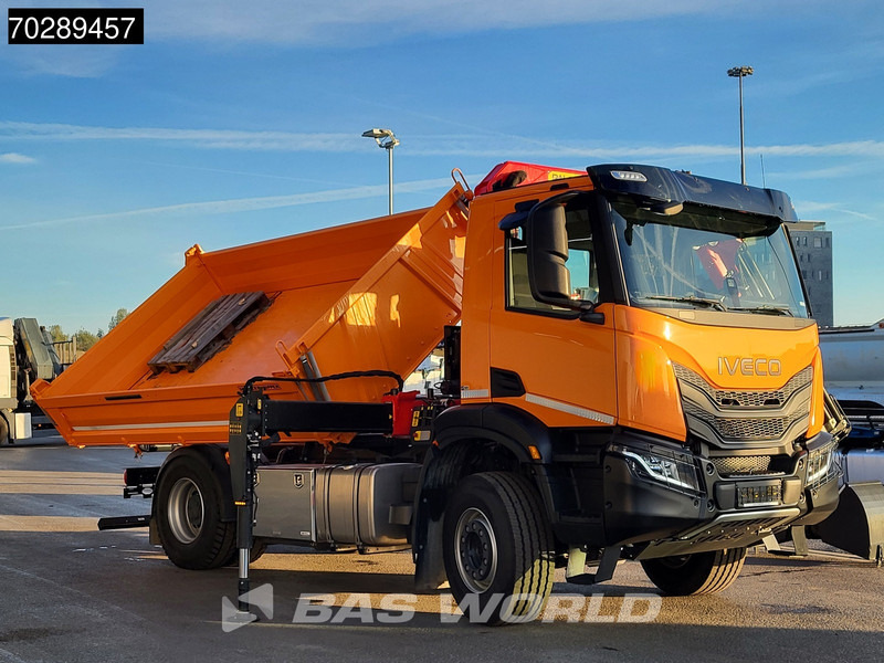 Nový Sklápěč, Auto s hydraulickou rukou Iveco X-Way 400 4X2 New! Palfinger PK12.501 Crane 6m3 Meiller 3-SideTipper Navi ACC Euro 6: obrázek 9