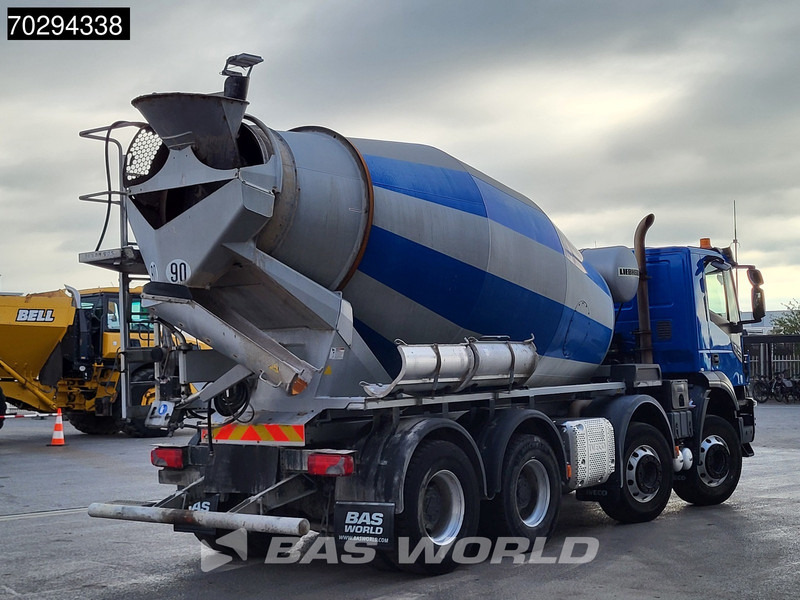 Iveco X-Way 400 X-Way 8X4 Liebherr 9m3 Big-Axle Steelsuspension Euro 6 - Autodomíchávač: obrázek 5 Iveco X-Way 400 X-Way 8X4 Liebherr 9m3 Big-Axle Steelsuspension Euro 6 - Autodomíchávač: obrázek 5
