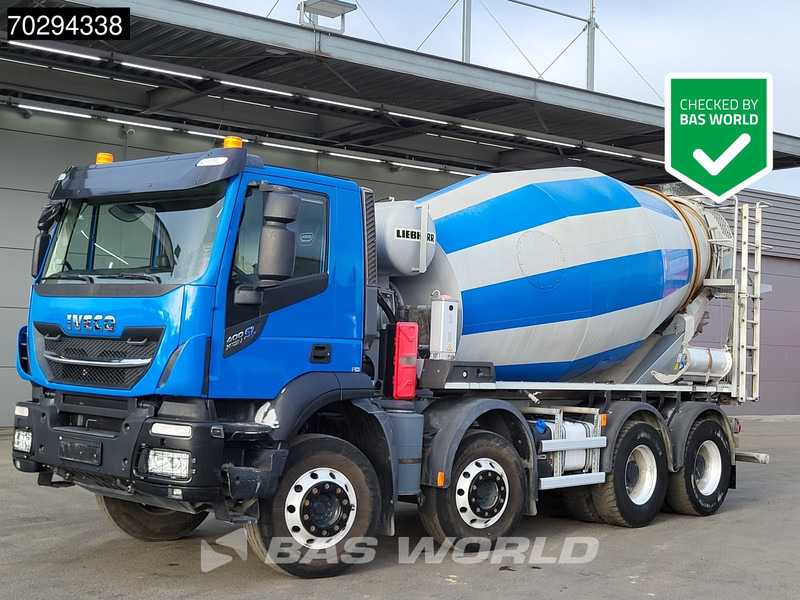 Iveco X-Way 400 X-Way 8X4 Liebherr 9m3 Big-Axle Steelsuspension Euro 6 - Autodomíchávač: obrázek 1 Iveco X-Way 400 X-Way 8X4 Liebherr 9m3 Big-Axle Steelsuspension Euro 6 - Autodomíchávač: obrázek 1