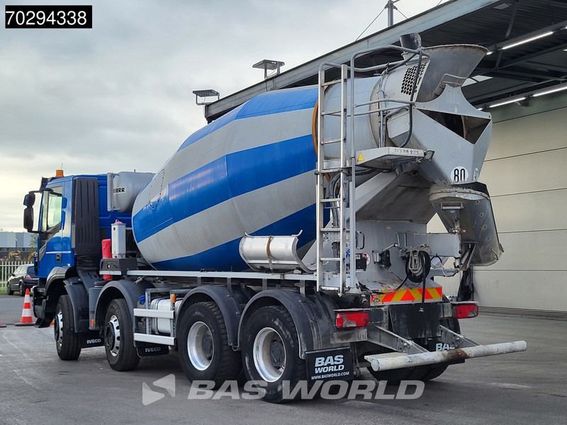 Iveco X-Way 400 X-Way 8X4 Liebherr 9m3 Big-Axle Steelsuspension Euro 6 - Autodomíchávač: obrázek 2 Iveco X-Way 400 X-Way 8X4 Liebherr 9m3 Big-Axle Steelsuspension Euro 6 - Autodomíchávač: obrázek 2