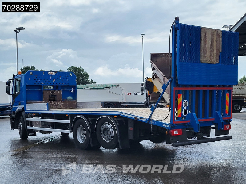 Iveco X-Way 420 6X2 Machine transporter Hydraulic Ramp Winch Lift+steering axle ACC Euro 6 - Přepravník automobilů: obrázek 5 Iveco X-Way 420 6X2 Machine transporter Hydraulic Ramp Winch Lift+steering axle ACC Euro 6 - Přepravník automobilů: obrázek 5
