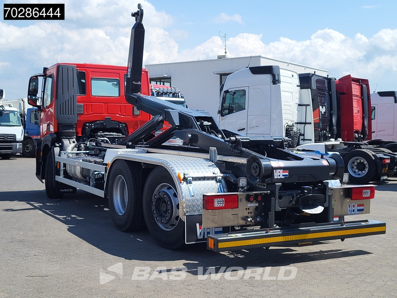 Iveco X-Way 460 6X2 NEW VDL S21-6400 Hooklift Lift+steering Axle Automatic Navi Euro 6 - Hákový nosič kontejnerů: obrázek 2 Iveco X-Way 460 6X2 NEW VDL S21-6400 Hooklift Lift+steering Axle Automatic Navi Euro 6 - Hákový nosič kontejnerů: obrázek 2