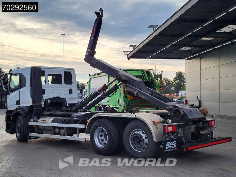 Iveco X-Way 460 6X2 Retarder HIAB 21S59 Lift+Steering-Axle Navi Automatic ACC Euro 6 - Hákový nosič kontejnerů: obrázek 2 Iveco X-Way 460 6X2 Retarder HIAB 21S59 Lift+Steering-Axle Navi Automatic ACC Euro 6 - Hákový nosič kontejnerů: obrázek 2
