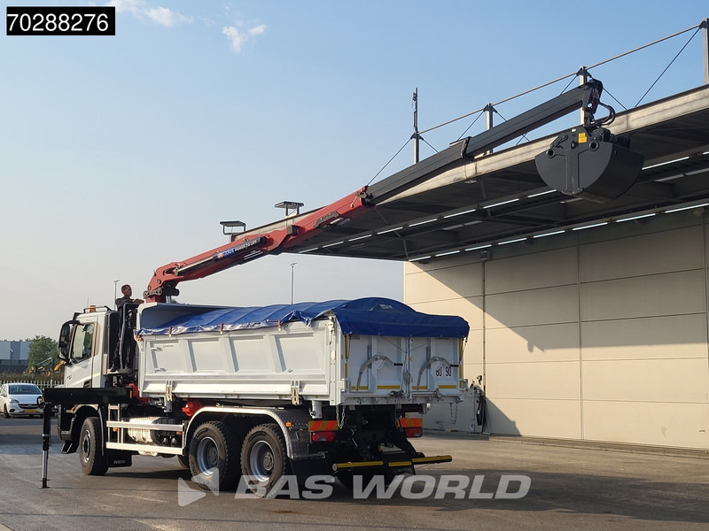 Iveco X-Way 480 6X4 NEW! HMF 2243Z-RCS Z-Crane kran 12m3 KH-Kipper Retarder Big-Axle - Sklápěč, Auto s hydraulickou rukou: obrázek 2 Iveco X-Way 480 6X4 NEW! HMF 2243Z-RCS Z-Crane kran 12m3 KH-Kipper Retarder Big-Axle - Sklápěč, Auto s hydraulickou rukou: obrázek 2