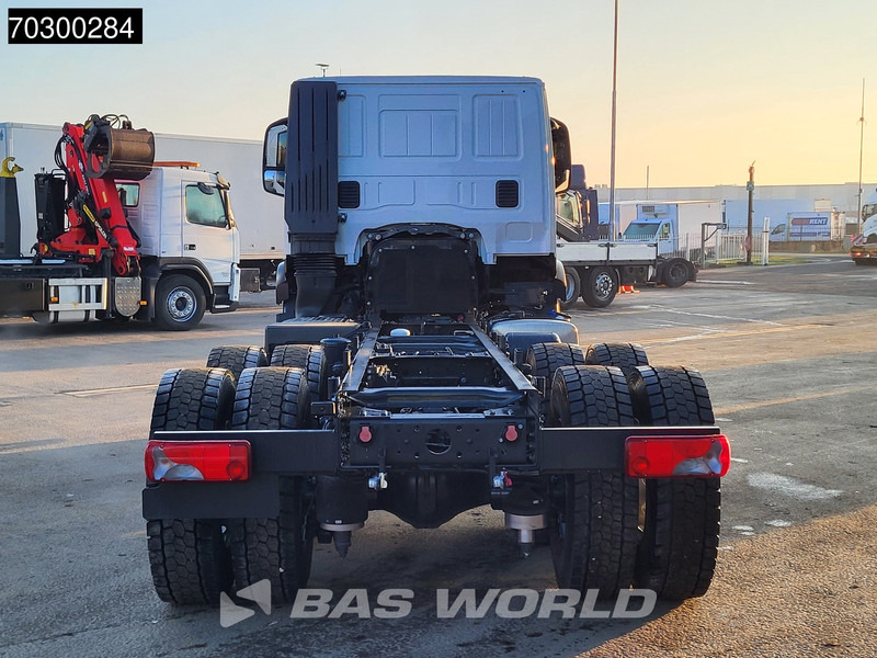 Iveco X-Way 500 X-Way 6X4 NEW 6x4 chassis Sleepercab Rear Air suspension Automatic Euro 6 - Podvozek s kabinou: obrázek 3 Iveco X-Way 500 X-Way 6X4 NEW 6x4 chassis Sleepercab Rear Air suspension Automatic Euro 6 - Podvozek s kabinou: obrázek 3