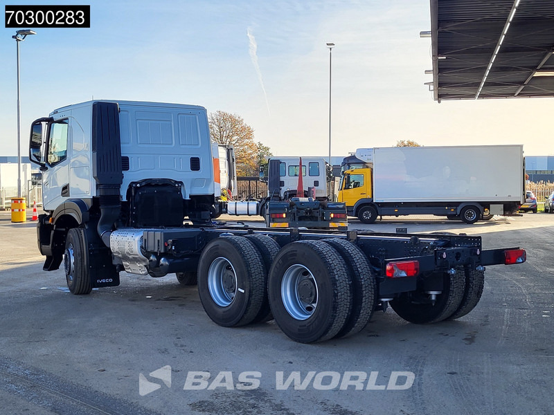 Iveco X-Way 500 X-Way 6X4 NEW 6x4 chassis Sleepercab Rear Air suspension Automatic Euro 6 - Podvozek s kabinou: obrázek 2 Iveco X-Way 500 X-Way 6X4 NEW 6x4 chassis Sleepercab Rear Air suspension Automatic Euro 6 - Podvozek s kabinou: obrázek 2