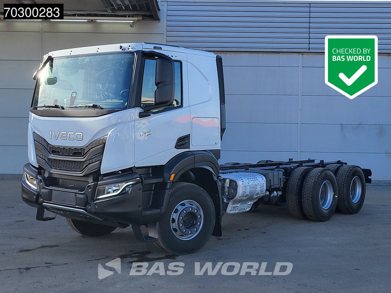 Iveco X-Way 500 X-Way 6X4 NEW 6x4 chassis Sleepercab Rear Air suspension Automatic Euro 6 - Podvozek s kabinou: obrázek 1 Iveco X-Way 500 X-Way 6X4 NEW 6x4 chassis Sleepercab Rear Air suspension Automatic Euro 6 - Podvozek s kabinou: obrázek 1
