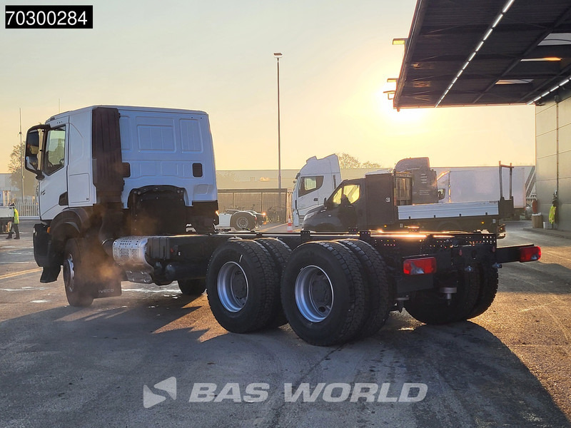 Iveco X-Way 500 X-Way 6X4 NEW 6x4 chassis Sleepercab Rear Air suspension Automatic Euro 6 - Podvozek s kabinou: obrázek 2 Iveco X-Way 500 X-Way 6X4 NEW 6x4 chassis Sleepercab Rear Air suspension Automatic Euro 6 - Podvozek s kabinou: obrázek 2