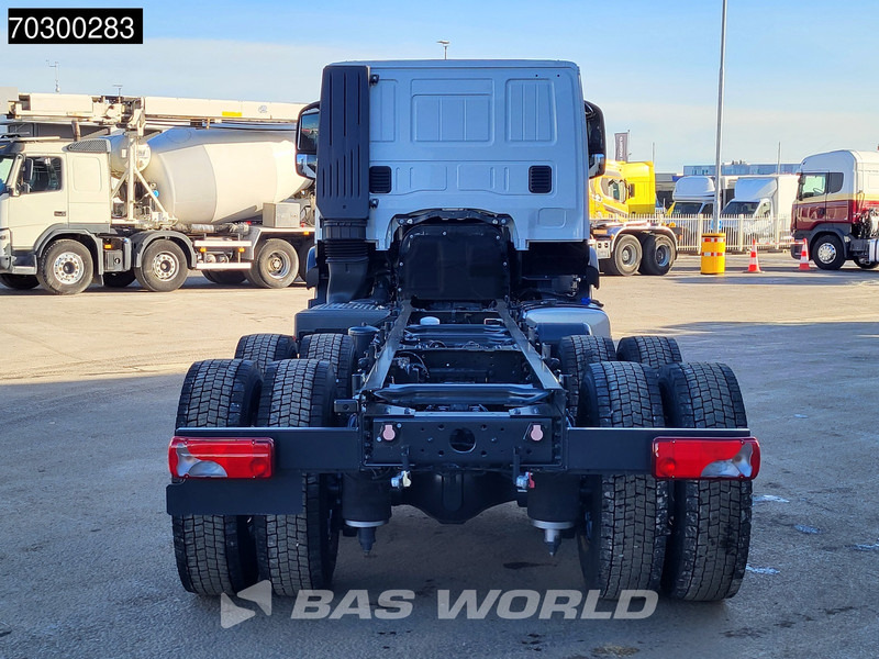 Iveco X-Way 500 X-Way 6X4 NEW 6x4 chassis Sleepercab Rear Air suspension Automatic Euro 6 - Podvozek s kabinou: obrázek 3 Iveco X-Way 500 X-Way 6X4 NEW 6x4 chassis Sleepercab Rear Air suspension Automatic Euro 6 - Podvozek s kabinou: obrázek 3