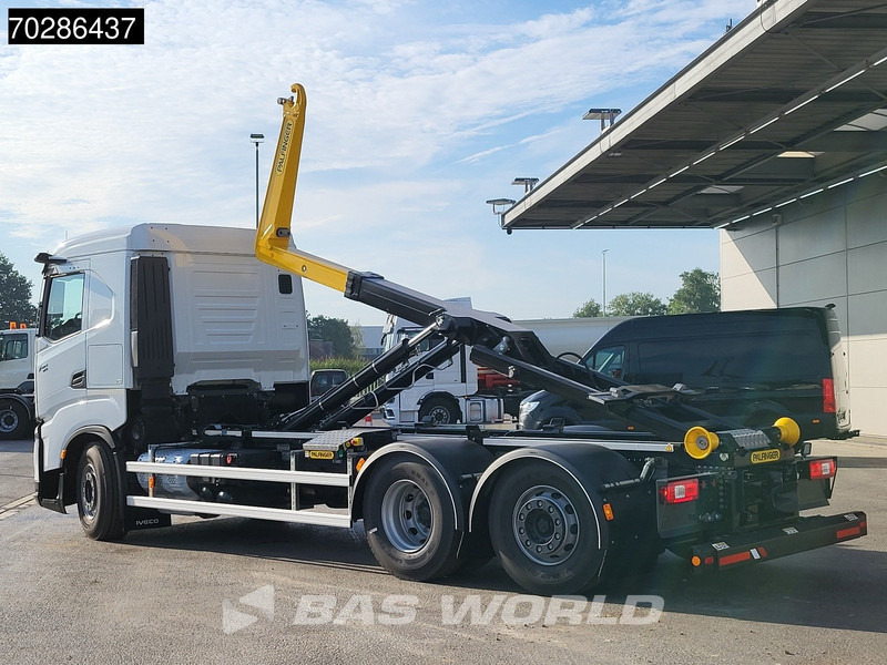Iveco X-Way 580 6X2 Palfinger PHT20SLD5 Hooklift Lift+steering Axle Automatic Navi ACC LED Euro 6 - Hákový nosič kontejnerů: obrázek 2 Iveco X-Way 580 6X2 Palfinger PHT20SLD5 Hooklift Lift+steering Axle Automatic Navi ACC LED Euro 6 - Hákový nosič kontejnerů: obrázek 2