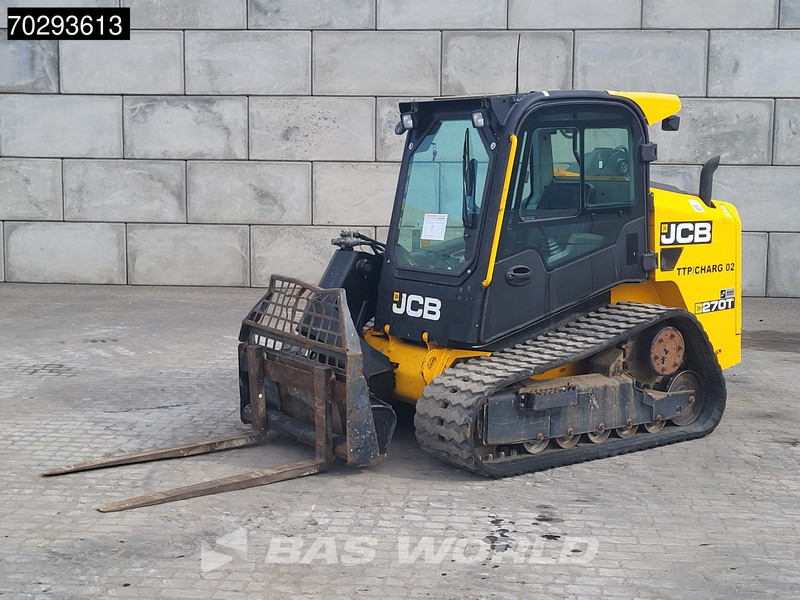 JCB 270T T4 - Smykový nakladač: obrázek 2 JCB 270T T4 - Smykový nakladač: obrázek 2