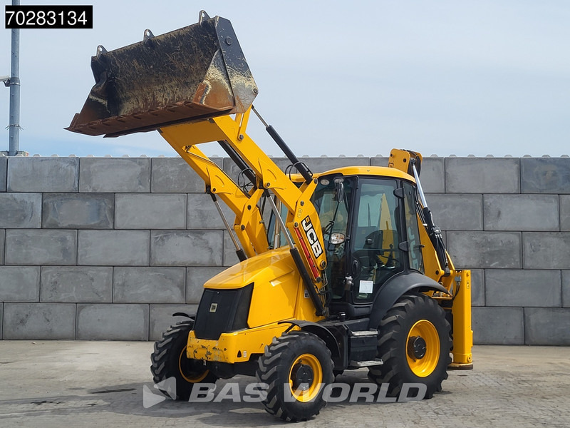 JCB 3CX - Rýpadlo-nakladač: obrázek 3 JCB 3CX - Rýpadlo-nakladač: obrázek 3