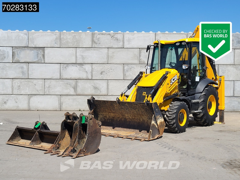 JCB 3CX TELESCOPIC STICK - 3 BUCKETS - Rýpadlo-nakladač: obrázek 1 JCB 3CX TELESCOPIC STICK - 3 BUCKETS - Rýpadlo-nakladač: obrázek 1