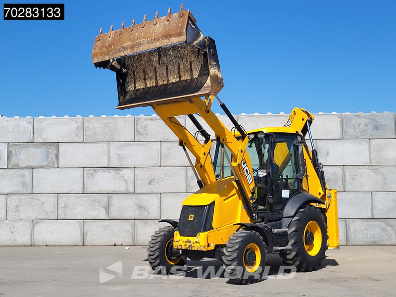 JCB 3CX TELESCOPIC STICK - 3 BUCKETS - Rýpadlo-nakladač: obrázek 3 JCB 3CX TELESCOPIC STICK - 3 BUCKETS - Rýpadlo-nakladač: obrázek 3
