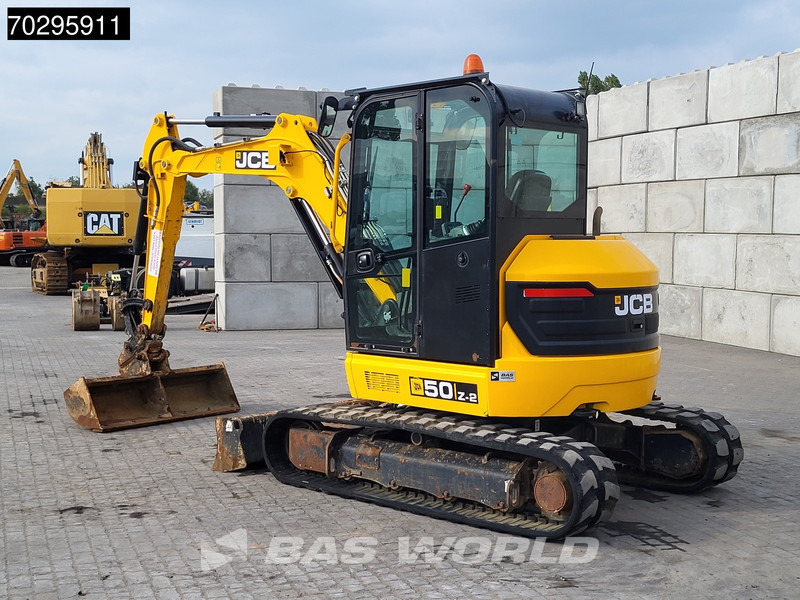 JCB 50Z-2 3 BUCKETS - Mini rýpadlo: obrázek 5 JCB 50Z-2 3 BUCKETS - Mini rýpadlo: obrázek 5