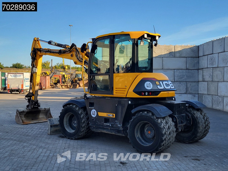 JCB HD110W T4F HYDRADIG - Kolesové rýpadlo: obrázek 3 JCB HD110W T4F HYDRADIG - Kolesové rýpadlo: obrázek 3