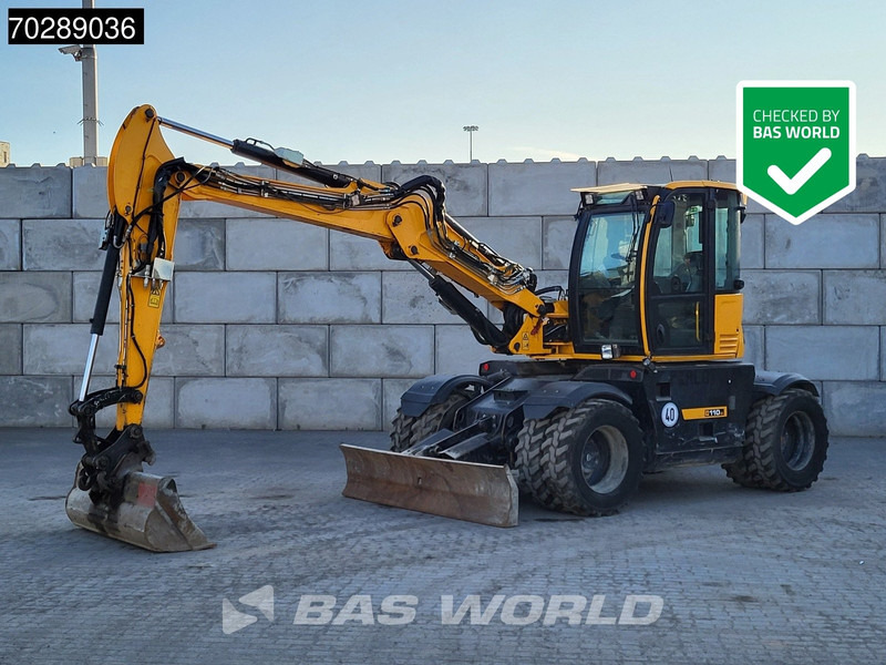 JCB HD110W T4F HYDRADIG - Kolesové rýpadlo: obrázek 1 JCB HD110W T4F HYDRADIG - Kolesové rýpadlo: obrázek 1