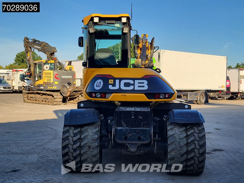 JCB HD110W T4F HYDRADIG - Kolesové rýpadlo: obrázek 5 JCB HD110W T4F HYDRADIG - Kolesové rýpadlo: obrázek 5