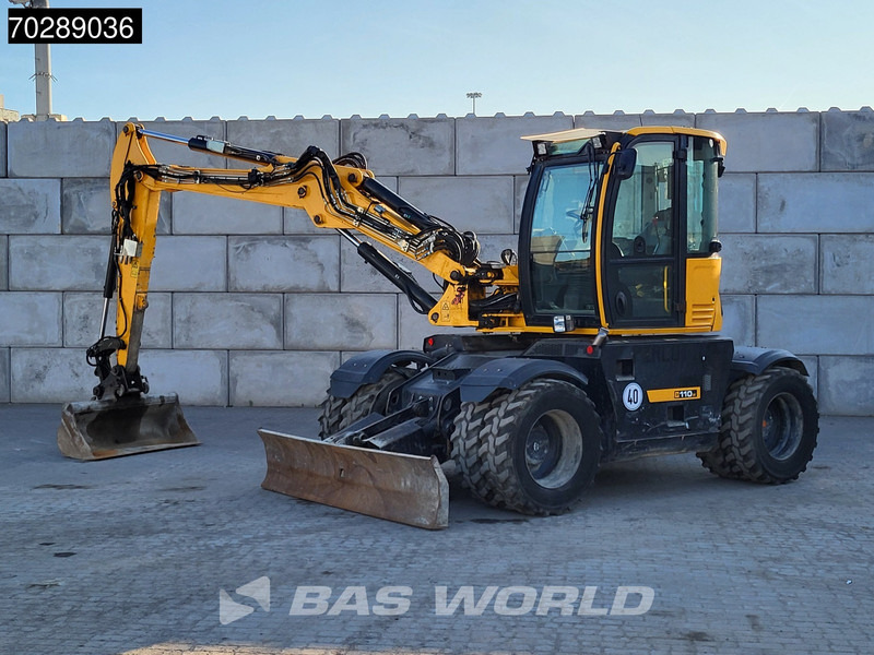 JCB HD110W T4F HYDRADIG - Kolesové rýpadlo: obrázek 2 JCB HD110W T4F HYDRADIG - Kolesové rýpadlo: obrázek 2