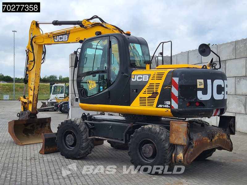 JCB JS145W BLADE + OUTRIGGERS - Kolesové rýpadlo: obrázek 5 JCB JS145W BLADE + OUTRIGGERS - Kolesové rýpadlo: obrázek 5