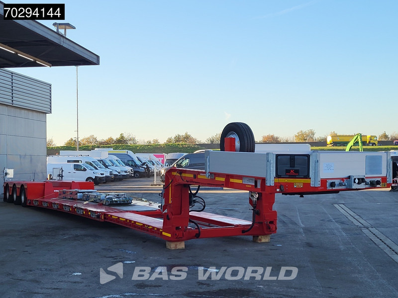 Kässbohrer LB3E 3 axles Extenable 540cm Gooseneck 3xSteeringaxle - Podvalníkový návěs: obrázek 5 Kässbohrer LB3E 3 axles Extenable 540cm Gooseneck 3xSteeringaxle - Podvalníkový návěs: obrázek 5