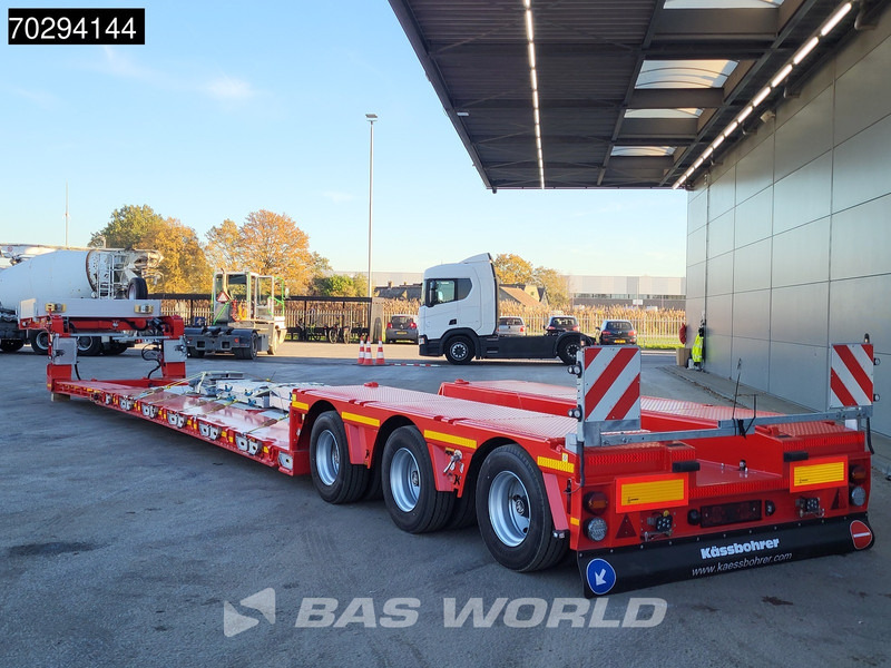 Kässbohrer LB3E 3 axles Extenable 540cm Gooseneck 3xSteeringaxle - Podvalníkový návěs: obrázek 3 Kässbohrer LB3E 3 axles Extenable 540cm Gooseneck 3xSteeringaxle - Podvalníkový návěs: obrázek 3