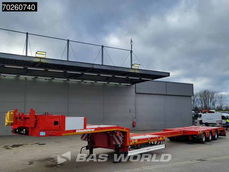 Kässbohrer LB3E Ausziehbar Bis:13,75m Lift+Lenkachse - Podvalníkový návěs: obrázek 2 Kässbohrer LB3E Ausziehbar Bis:13,75m Lift+Lenkachse - Podvalníkový návěs: obrázek 2