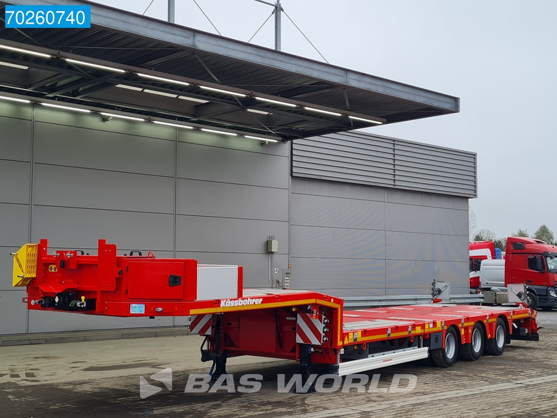 Nový Podvalníkový návěs Kässbohrer LB3E Ausziehbar Bis:13,75m Lift+Lenkachse: obrázek 16