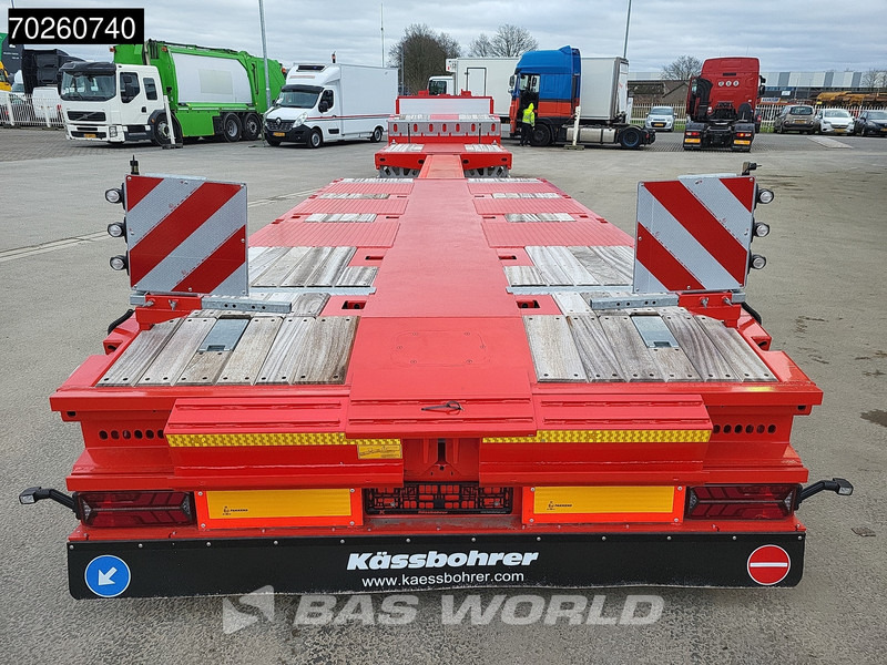 Nový Podvalníkový návěs Kässbohrer LB3E Ausziehbar Bis:13,75m Lift+Lenkachse: obrázek 7