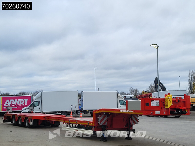 Nový Podvalníkový návěs Kässbohrer LB3E Ausziehbar Bis:13,75m Lift+Lenkachse: obrázek 6