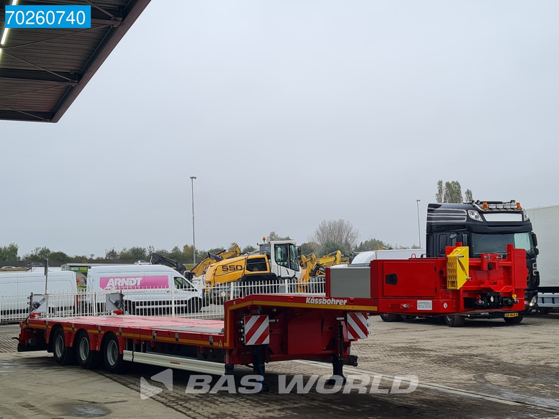 Nový Podvalníkový návěs Kässbohrer LB3E Ausziehbar Bis:13,75m Lift+Lenkachse: obrázek 18