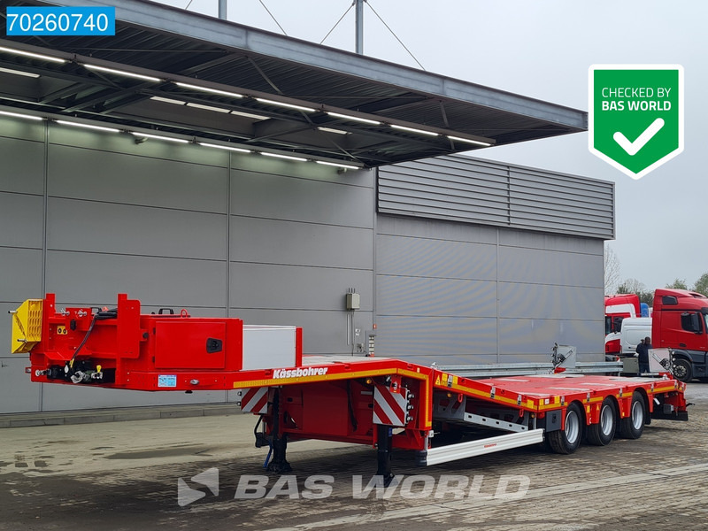 Kässbohrer LB3E Ausziehbar Bis:13,75m Lift+Lenkachse - Podvalníkový návěs: obrázek 1 Kässbohrer LB3E Ausziehbar Bis:13,75m Lift+Lenkachse - Podvalníkový návěs: obrázek 1