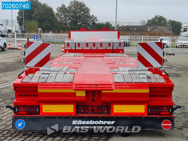 Nový Podvalníkový návěs Kässbohrer LB3E Ausziehbar Bis:13,75m Lift+Lenkachse: obrázek 20