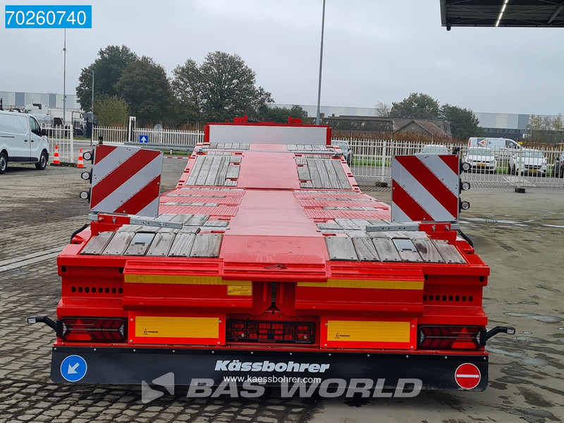 Nový Podvalníkový návěs Kässbohrer LB3E Ausziehbar Bis:13,75m Lift+Lenkachse: obrázek 12