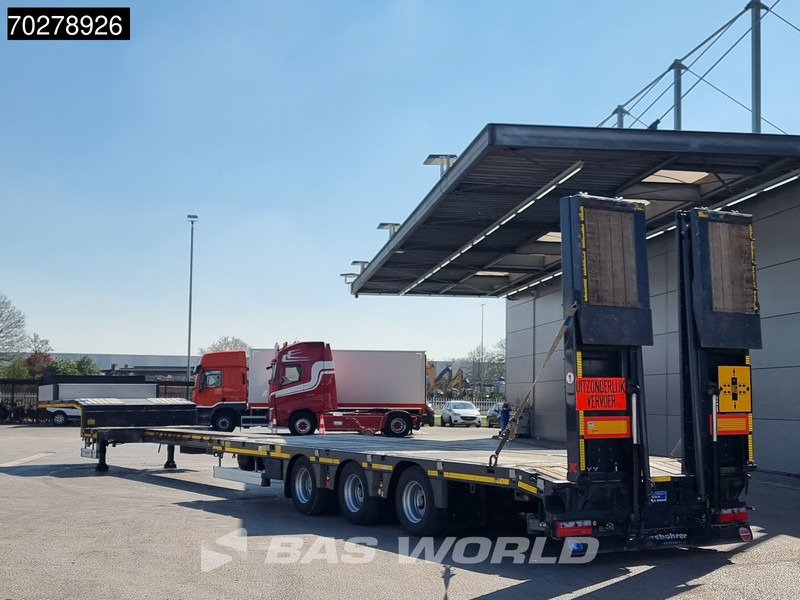 Kässbohrer LB3E Extendable Lift+Lenkachse RAMPS - Podvalníkový návěs: obrázek 2 Kässbohrer LB3E Extendable Lift+Lenkachse RAMPS - Podvalníkový návěs: obrázek 2