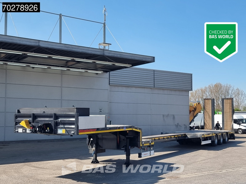 Kässbohrer LB3E Extendable Lift+Lenkachse RAMPS - Podvalníkový návěs: obrázek 1 Kässbohrer LB3E Extendable Lift+Lenkachse RAMPS - Podvalníkový návěs: obrázek 1