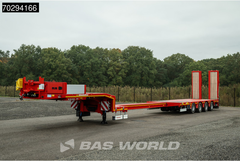 Kässbohrer LB4E 3 axles Extendable Ramps 1x Lift 3x Steering Axle - Podvalníkový návěs: obrázek 2 Kässbohrer LB4E 3 axles Extendable Ramps 1x Lift 3x Steering Axle - Podvalníkový návěs: obrázek 2