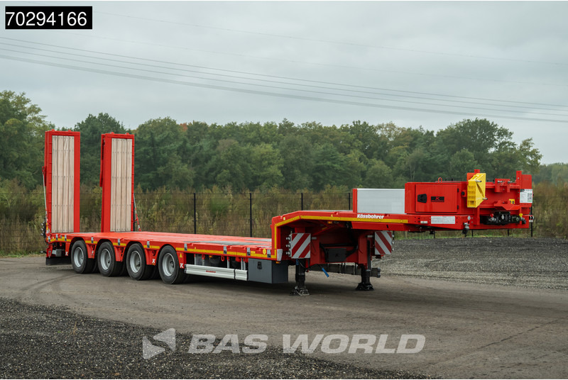 Kässbohrer LB4E 3 axles Extendable Ramps 1x Lift 3x Steering Axle - Podvalníkový návěs: obrázek 5 Kässbohrer LB4E 3 axles Extendable Ramps 1x Lift 3x Steering Axle - Podvalníkový návěs: obrázek 5
