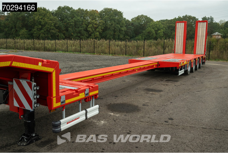 Kässbohrer LB4E 3 axles Extendable Ramps 1x Lift 3x Steering Axle - Podvalníkový návěs: obrázek 3 Kässbohrer LB4E 3 axles Extendable Ramps 1x Lift 3x Steering Axle - Podvalníkový návěs: obrázek 3